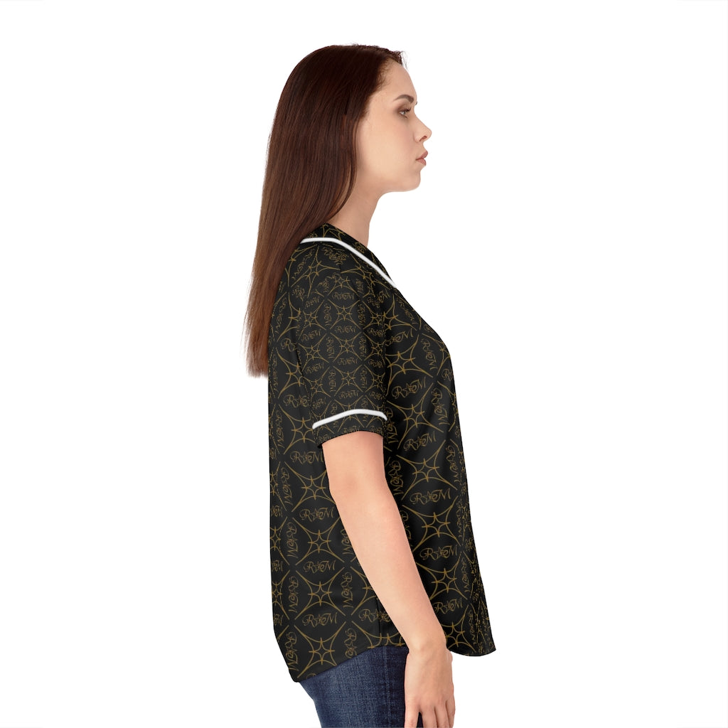 RM XSX Women's Baseball Jersey RODOLFO MEDINA 