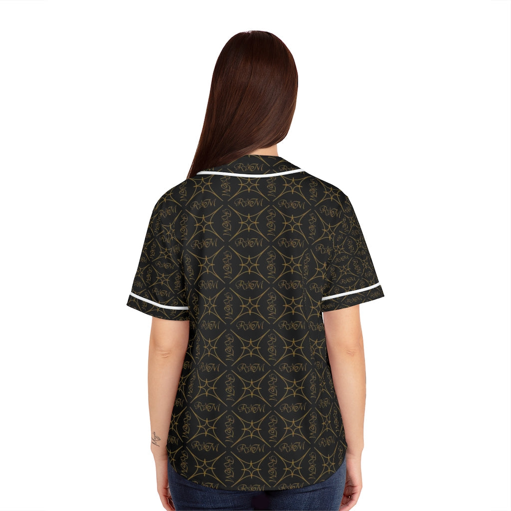 RM XSX Women's Baseball Jersey RODOLFO MEDINA 