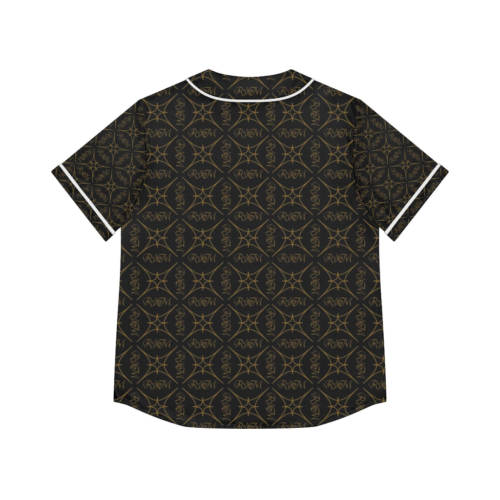 RM XSX Women's Baseball Jersey RODOLFO MEDINA 