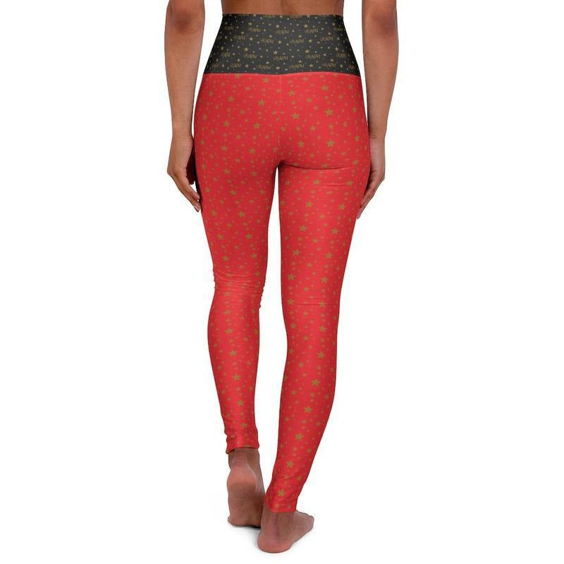RM XW High Waisted Yoga Leggings RODOLFO MEDINA 