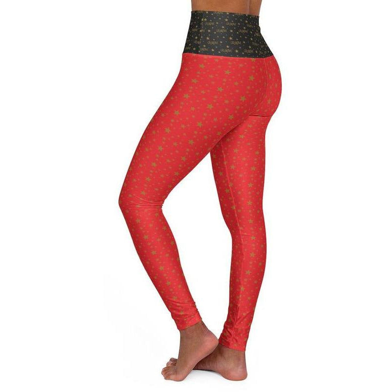 RM XW High Waisted Yoga Leggings RODOLFO MEDINA 