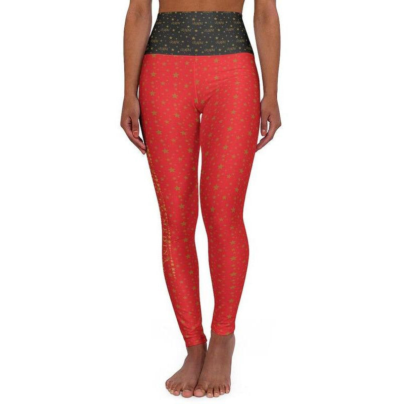 RM XW High Waisted Yoga Leggings RODOLFO MEDINA 