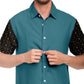 RM XZ STYLE BUTTON DOWN SHIRT RODOLFO MEDINA 