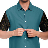 RM XZ STYLE BUTTON DOWN SHIRT RODOLFO MEDINA 