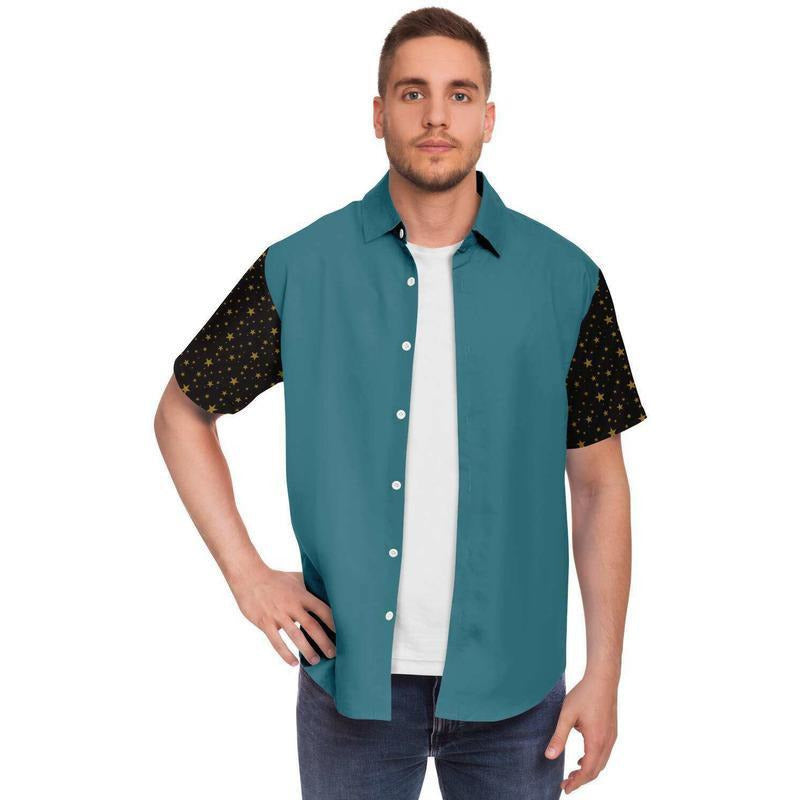 RM XZ STYLE BUTTON DOWN SHIRT RODOLFO MEDINA 