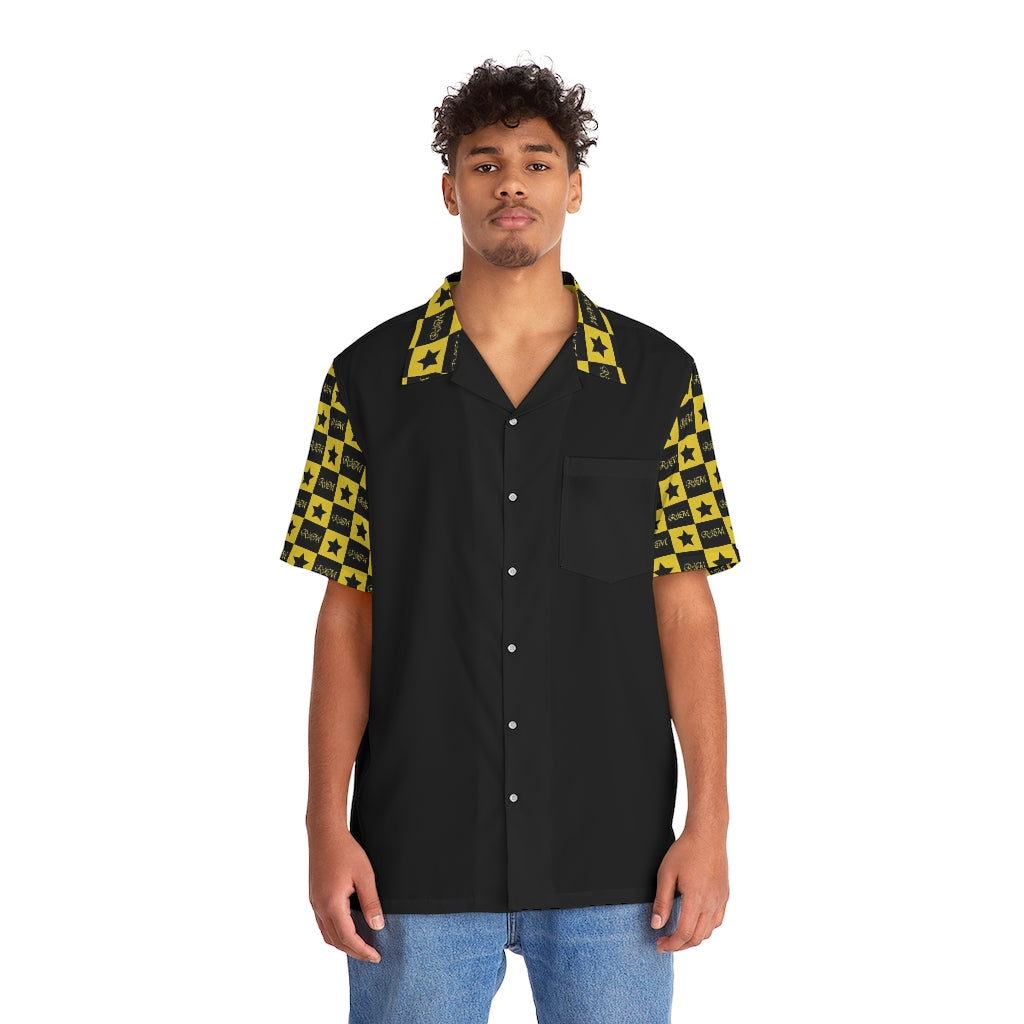 RM YB Men's Hawaiian Shirt RODOLFO MEDINA 