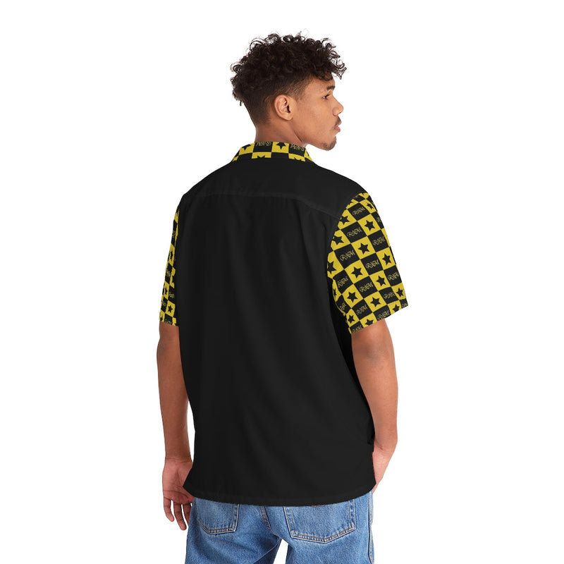 RM YB Men's Hawaiian Shirt RODOLFO MEDINA 