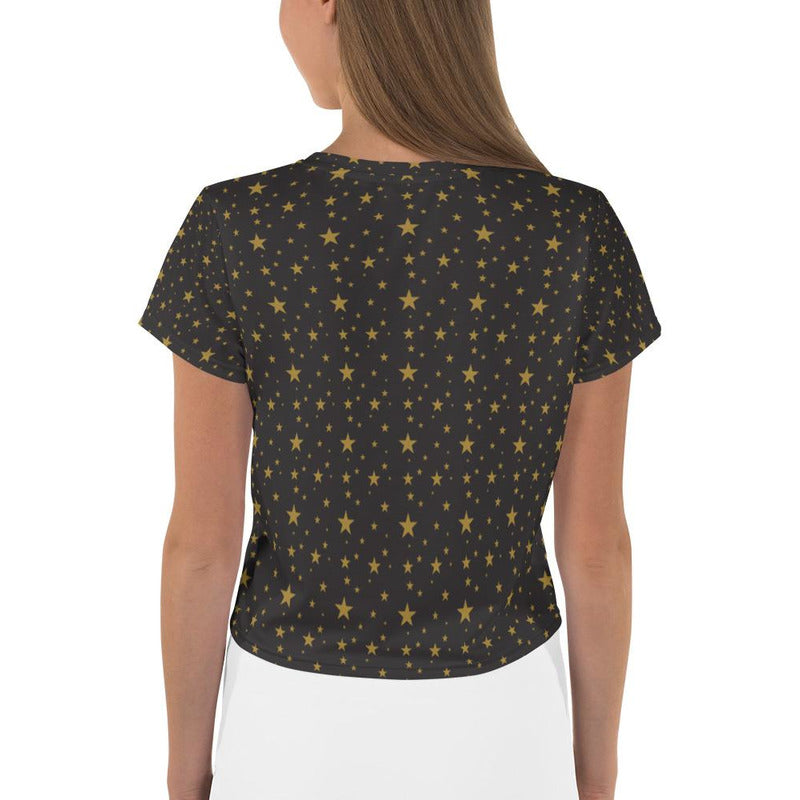 RODOLFO MEDINA All-Over Print Crop Tee RODOLFO MEDINA 