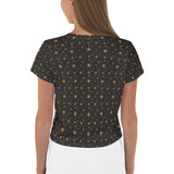 RODOLFO MEDINA All-Over Print Crop Tee RODOLFO MEDINA 