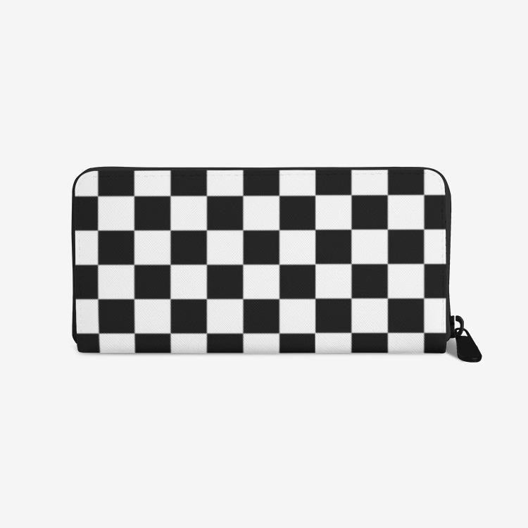 RODOLFO MEDINA Checkered Leather Wallet RODOLFO MEDINA 