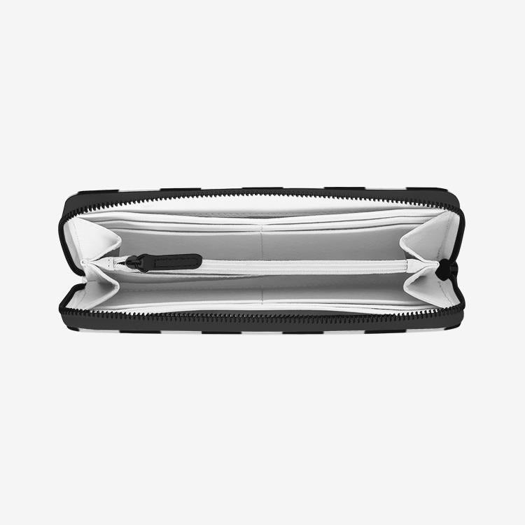 RODOLFO MEDINA Checkered Leather Wallet RODOLFO MEDINA 