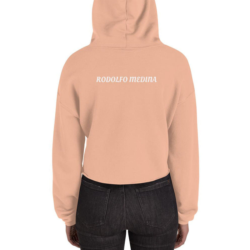 RODOLFO MEDINA Crop Hoodie RODOLFO MEDINA 