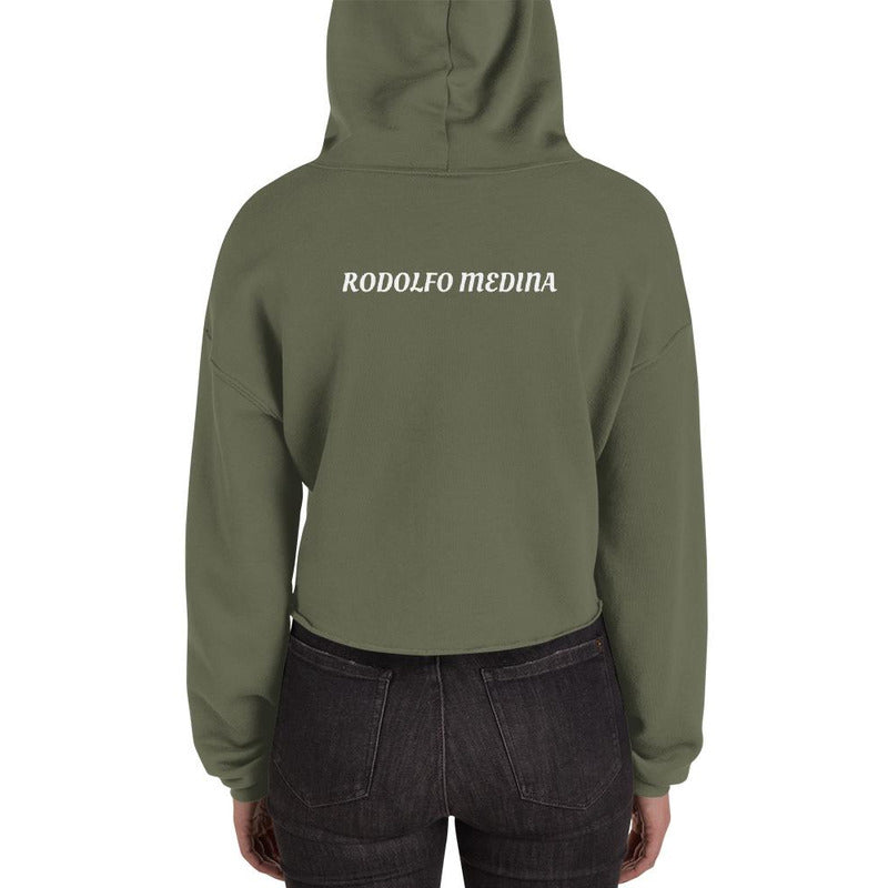 RODOLFO MEDINA Crop Hoodie RODOLFO MEDINA 