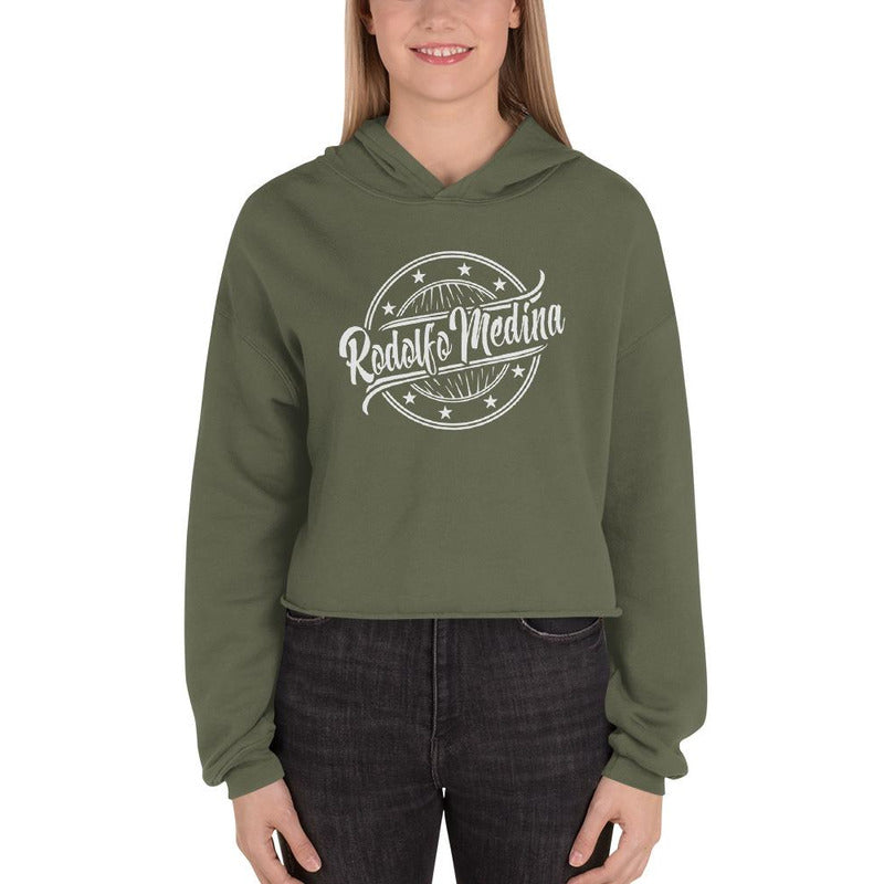 RODOLFO MEDINA Crop Hoodie RODOLFO MEDINA 