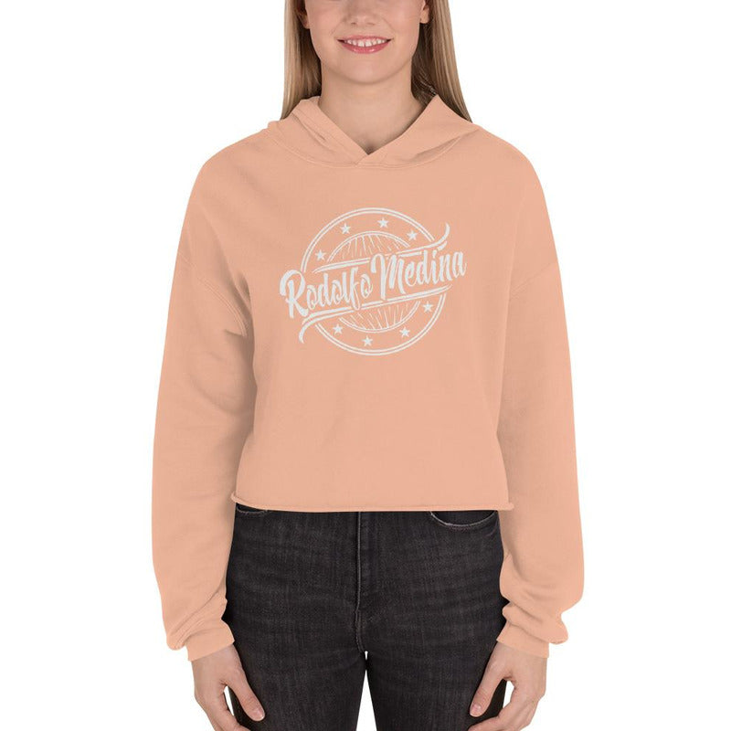 RODOLFO MEDINA Crop Hoodie RODOLFO MEDINA 