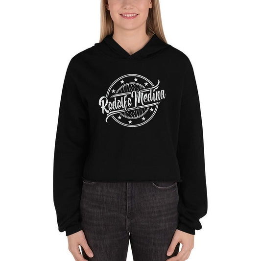 RODOLFO MEDINA Crop Hoodie RODOLFO MEDINA 
