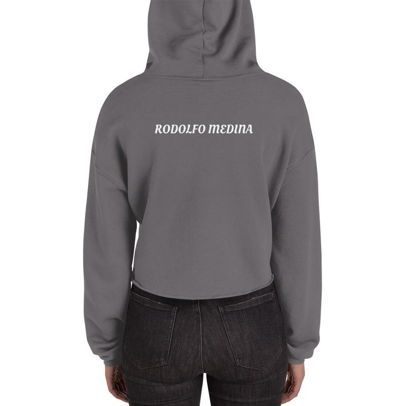 RODOLFO MEDINA Crop Hoodie RODOLFO MEDINA 