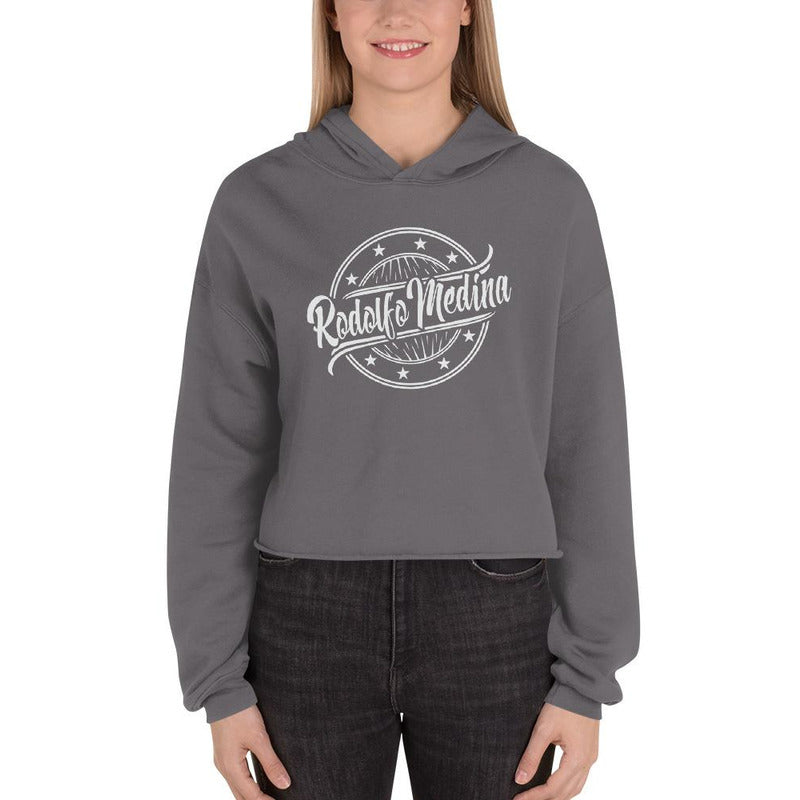 RODOLFO MEDINA Crop Hoodie RODOLFO MEDINA 