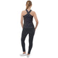 RODOLFO MEDINA Cross Neck Velour Top RODOLFO MEDINA 