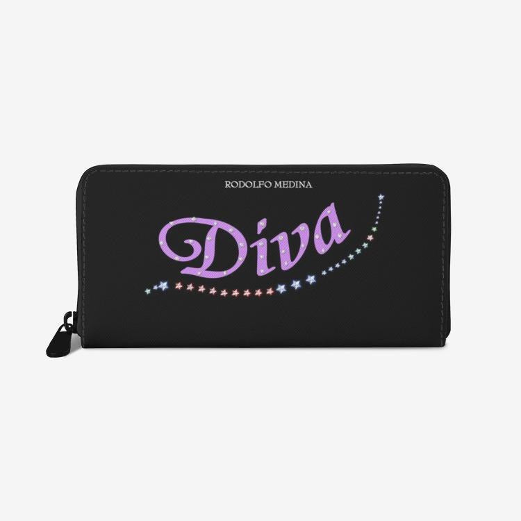 RODOLFO MEDINA Diva Leather Wallet RODOLFO MEDINA 