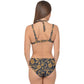 RODOLFO MEDINA Floral Double Strap Halter Bikini Set RODOLFO MEDINA 