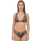 RODOLFO MEDINA Floral Double Strap Halter Bikini Set RODOLFO MEDINA 
