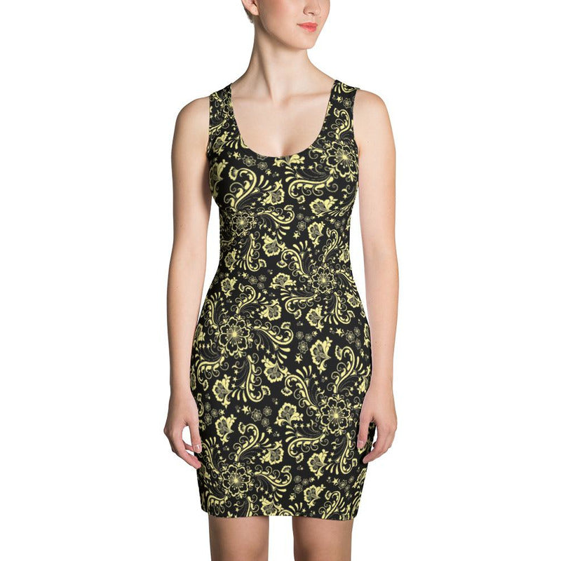 RODOLFO MEDINA Floral Dress RODOLFO MEDINA 