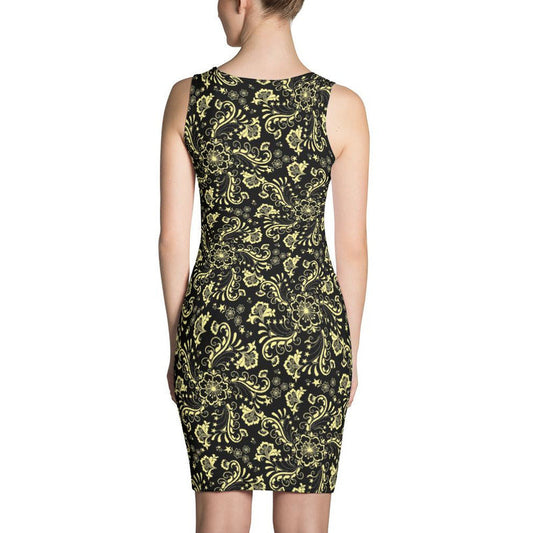 RODOLFO MEDINA Floral Dress RODOLFO MEDINA 