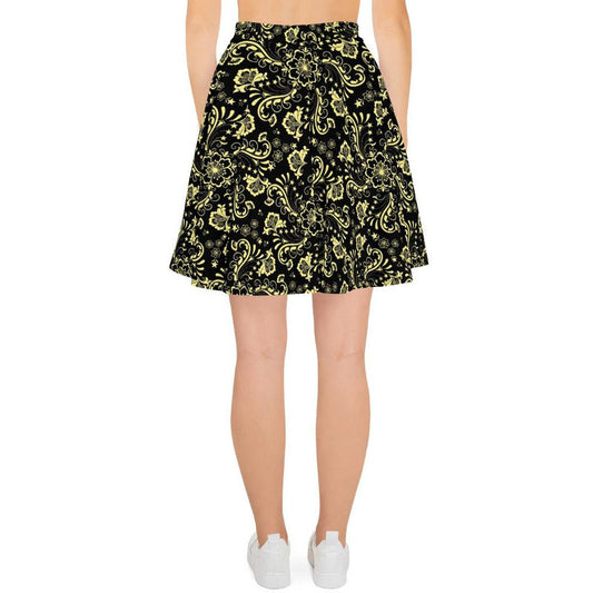 RODOLFO MEDINA Floral Skater Skirt RODOLFO MEDINA 