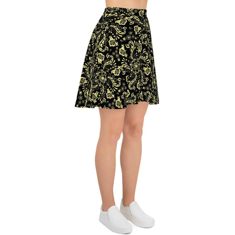 RODOLFO MEDINA Floral Skater Skirt RODOLFO MEDINA 