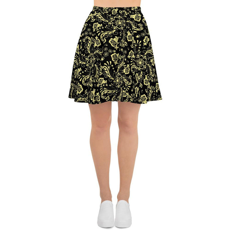RODOLFO MEDINA Floral Skater Skirt RODOLFO MEDINA 