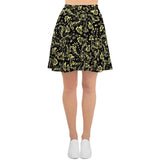 RODOLFO MEDINA Floral Skater Skirt RODOLFO MEDINA 