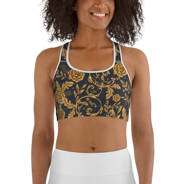 RODOLFO MEDINA Floral Sports bra RODOLFO MEDINA 