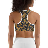RODOLFO MEDINA Floral Sports bra RODOLFO MEDINA 