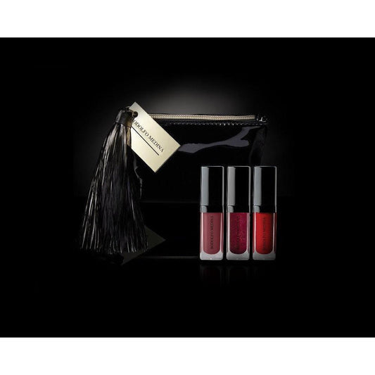 RODOLFO MEDINA LIPGLOSS MINI PURSE SET RODOLFO MEDINA 