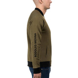 RODOLFO MEDINA Logo Bomber Jacket RODOLFO MEDINA 