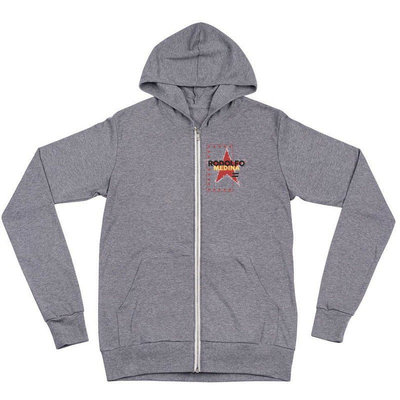 RODOLFO MEDINA Logo S Unisex zip hoodie RODOLFO MEDINA 