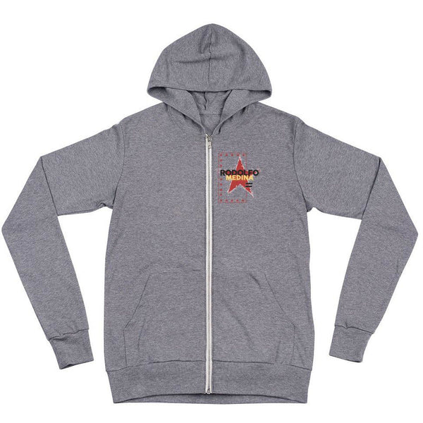 RODOLFO MEDINA Logo S Unisex zip hoodie RODOLFO MEDINA 