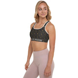 RODOLFO MEDINA RM Stars Padded Sports Bra RODOLFO MEDINA 