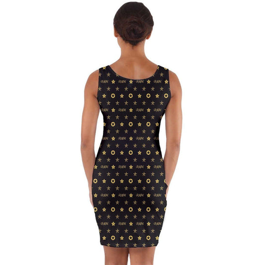 RODOLFO MEDINA  S Logo Bodycon Dress RODOLFO MEDINA 