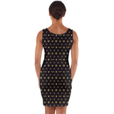 RODOLFO MEDINA  S Logo Bodycon Dress RODOLFO MEDINA 