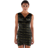 RODOLFO MEDINA  S Logo Bodycon Dress RODOLFO MEDINA 