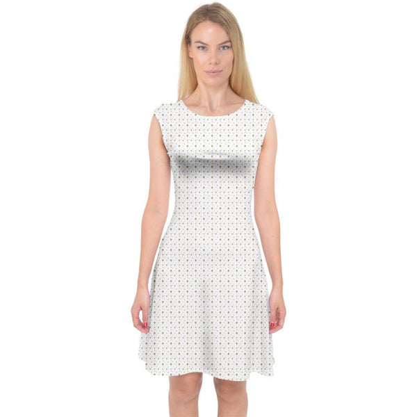 RODOLFO MEDINA S P Capsleeve Midi Dress RODOLFO MEDINA 