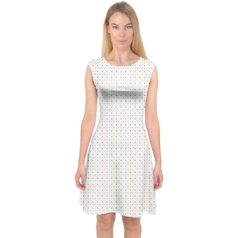 RODOLFO MEDINA S P Capsleeve Midi Dress RODOLFO MEDINA 