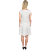 RODOLFO MEDINA S P Capsleeve Midi Dress RODOLFO MEDINA 