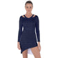 RODOLFO MEDINA S S  Asymmetric Cut-Out Shift Dress RODOLFO MEDINA 