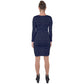 RODOLFO MEDINA S S  Asymmetric Cut-Out Shift Dress RODOLFO MEDINA 