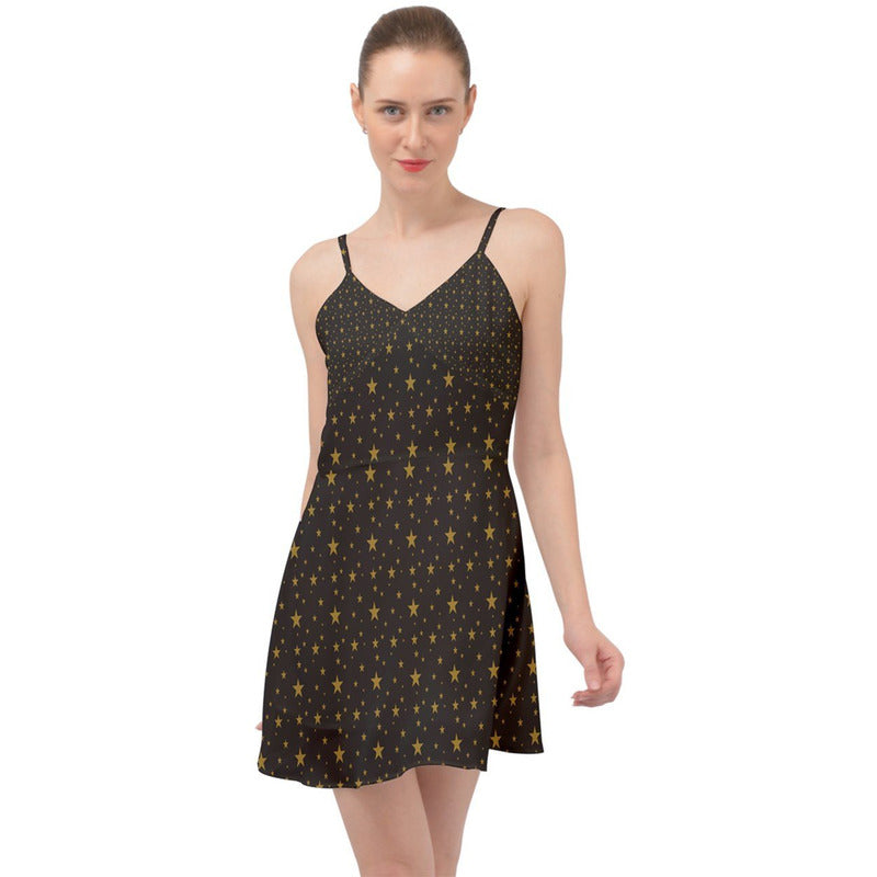 RODOLFO MEDINA S Stars Chiffon Dress RODOLFO MEDINA 