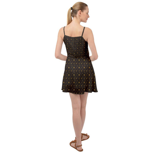 RODOLFO MEDINA S Stars Chiffon Dress RODOLFO MEDINA 