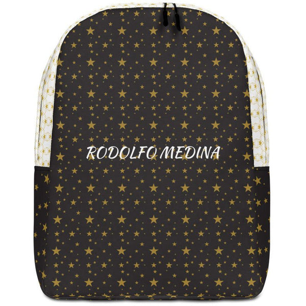 RODOLFO MEDINA S Stars Minimalist Backpack RODOLFO MEDINA 